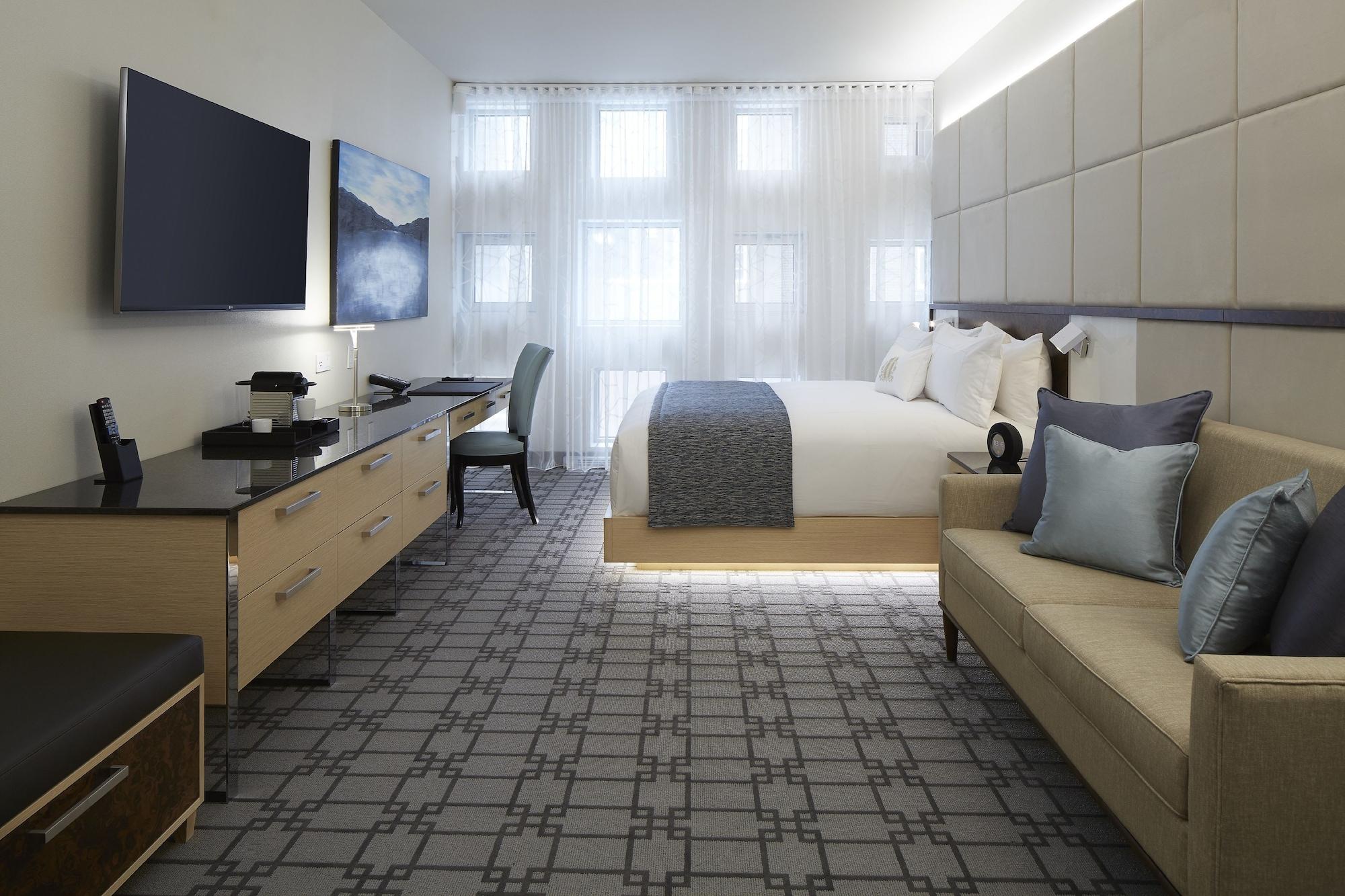 เลอ เมาน์ต สตีเฟน Hotel มอนทรีอัล ภายนอก รูปภาพ