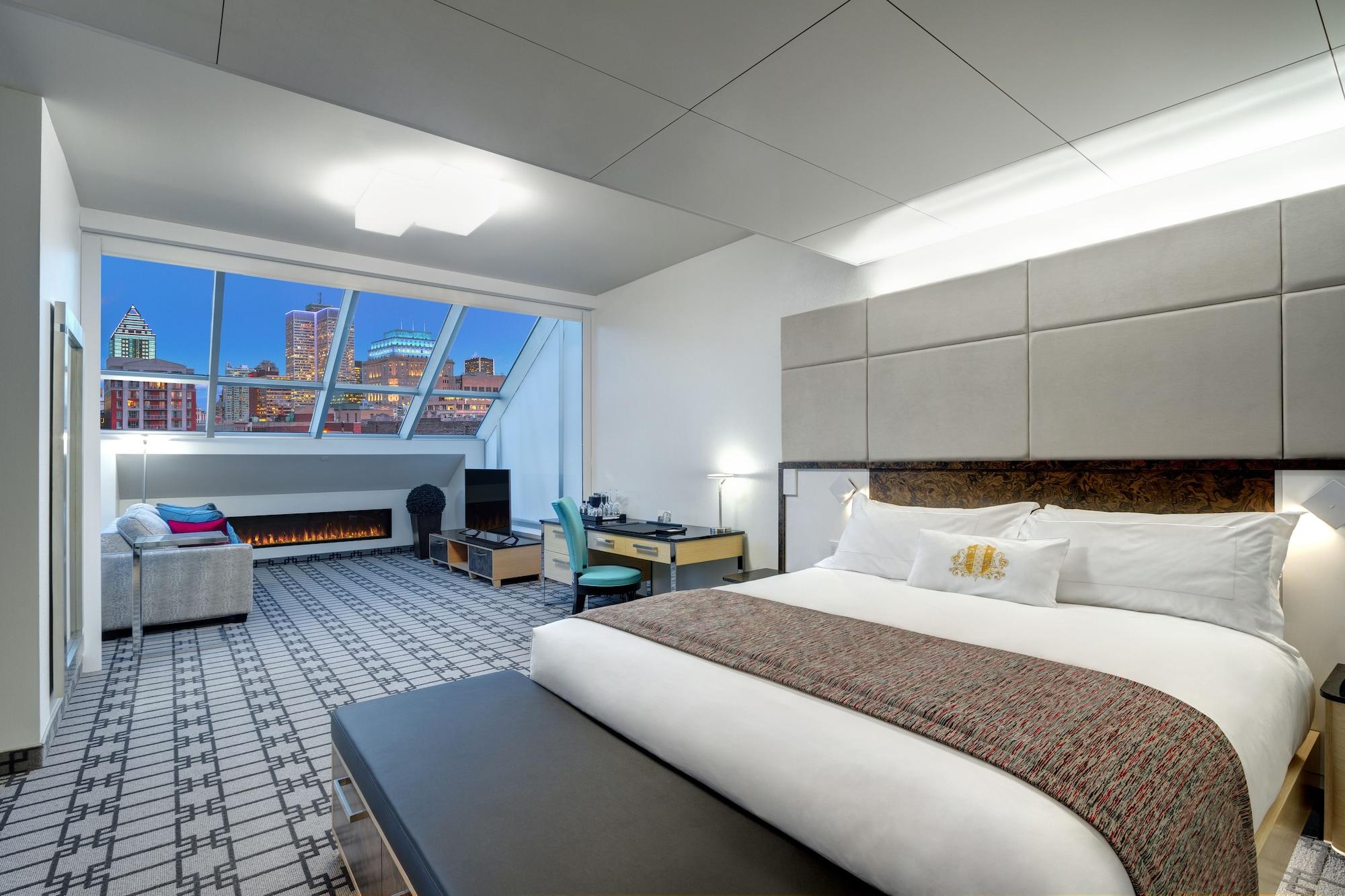 เลอ เมาน์ต สตีเฟน Hotel มอนทรีอัล ภายนอก รูปภาพ