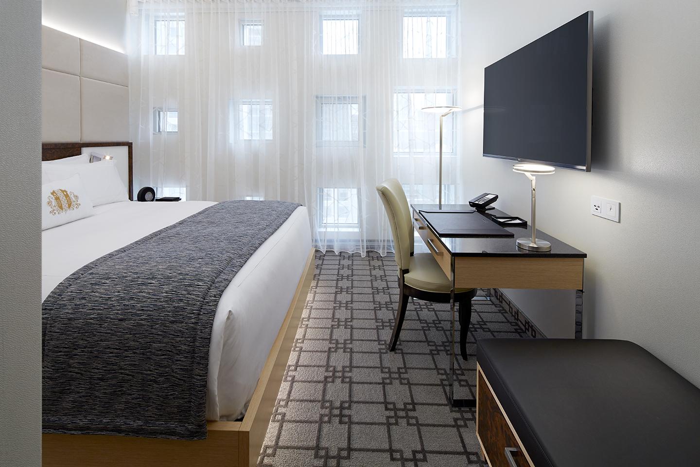 เลอ เมาน์ต สตีเฟน Hotel มอนทรีอัล ภายนอก รูปภาพ