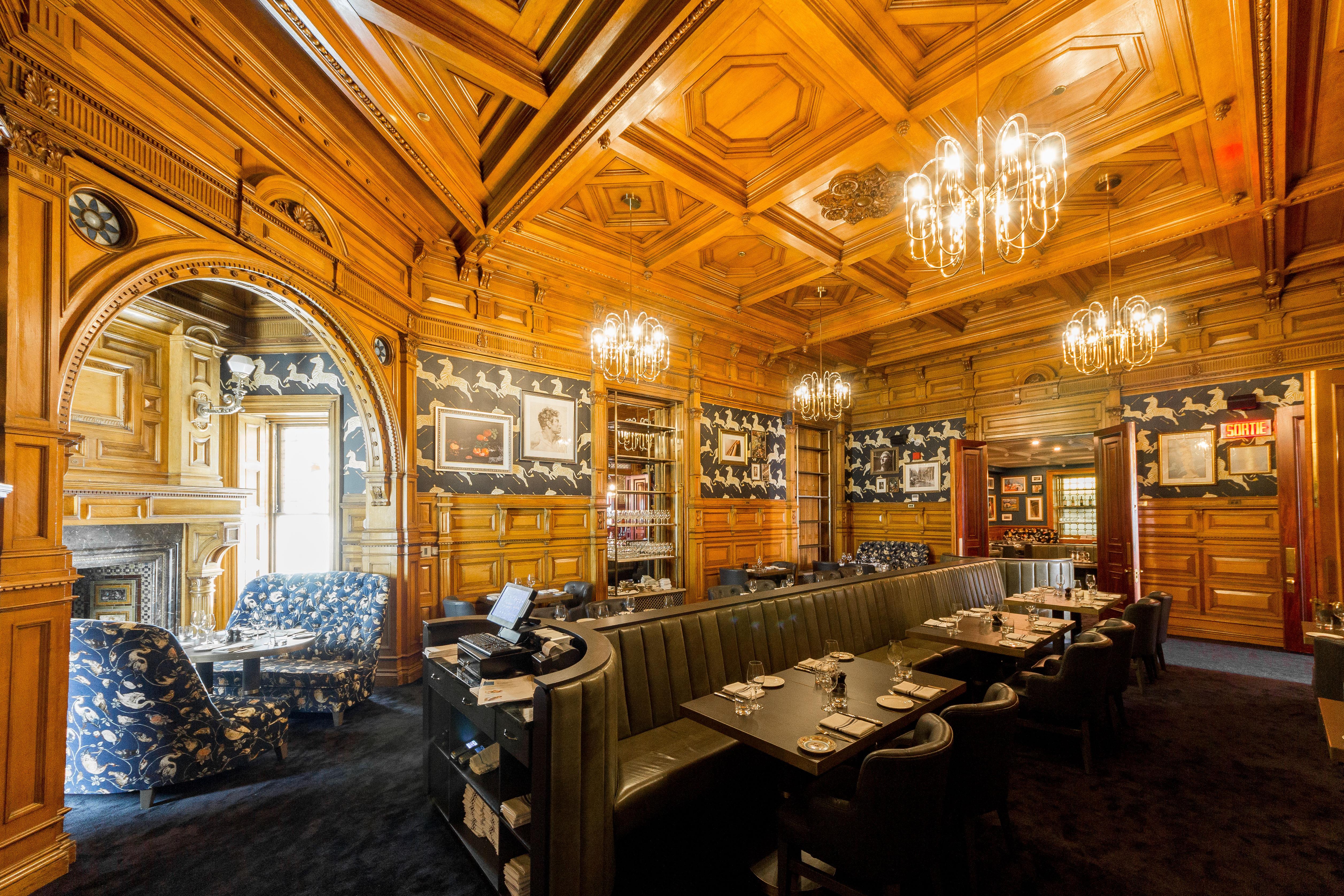 เลอ เมาน์ต สตีเฟน Hotel มอนทรีอัล ภายนอก รูปภาพ