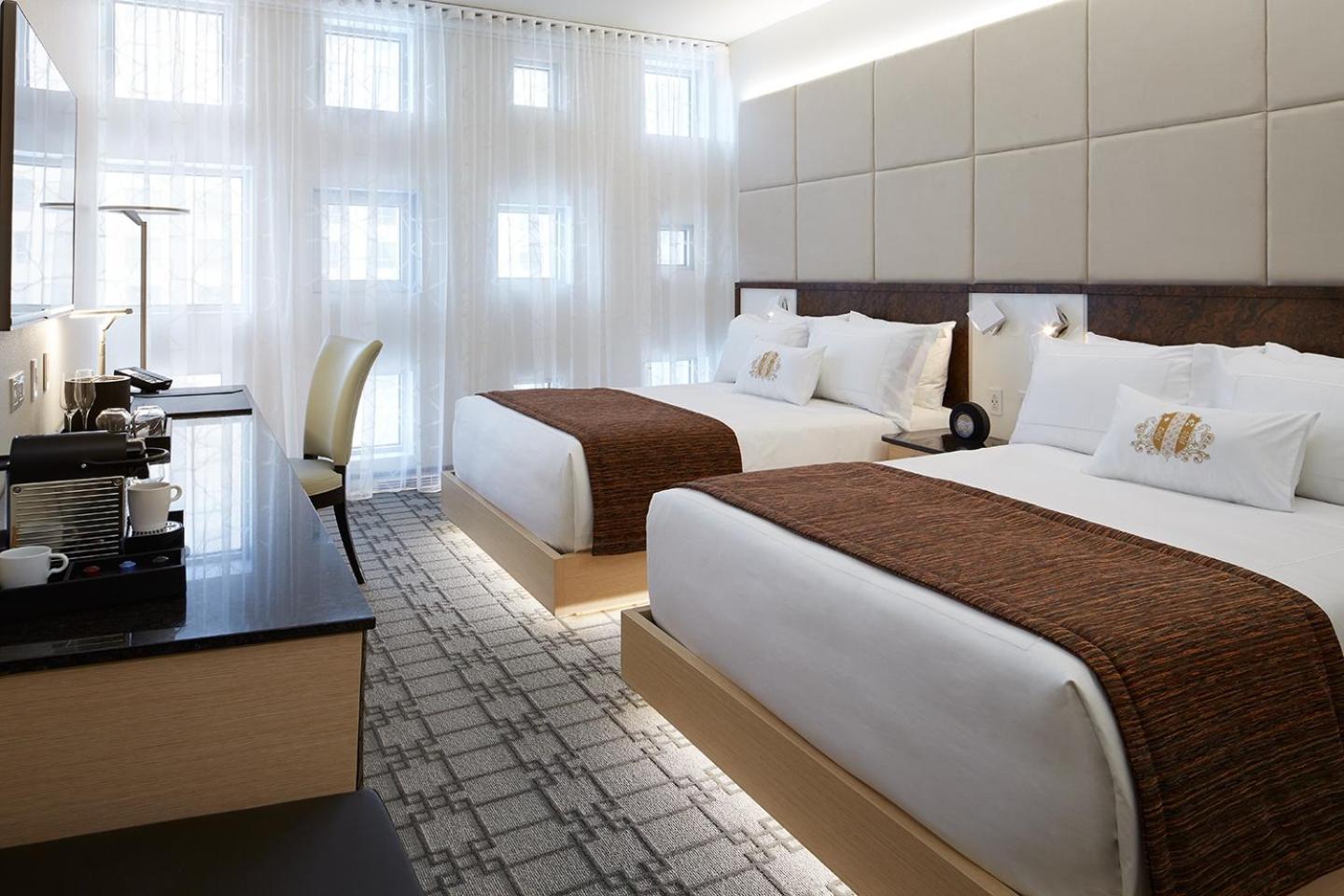 เลอ เมาน์ต สตีเฟน Hotel มอนทรีอัล ภายนอก รูปภาพ
