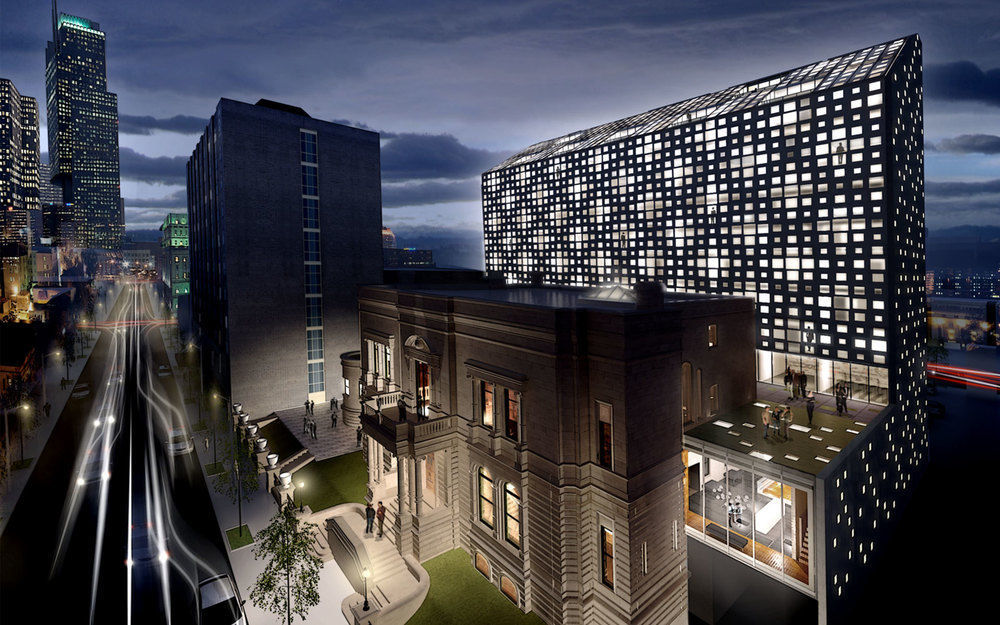 เลอ เมาน์ต สตีเฟน Hotel มอนทรีอัล ภายนอก รูปภาพ