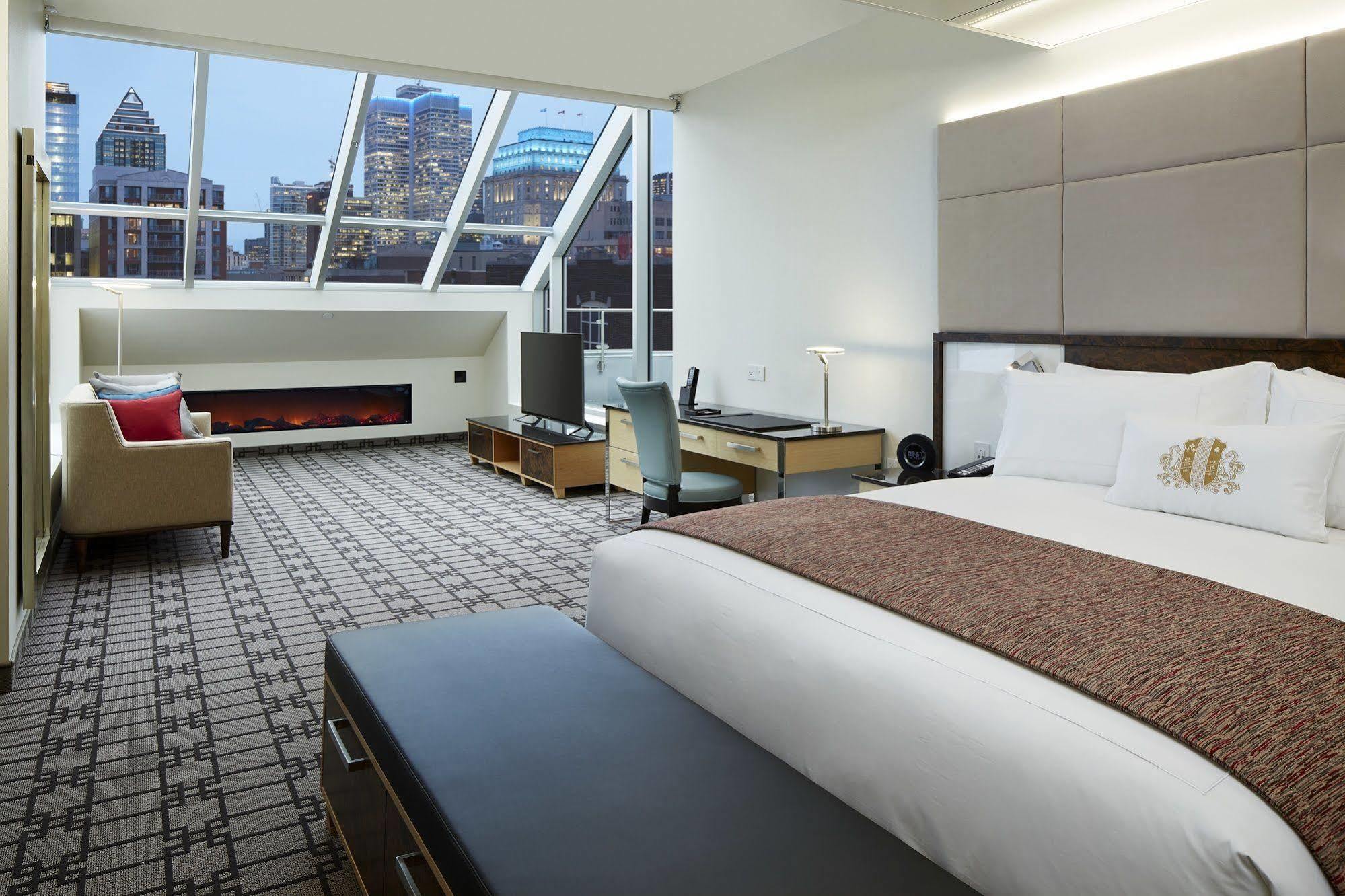 เลอ เมาน์ต สตีเฟน Hotel มอนทรีอัล ภายนอก รูปภาพ